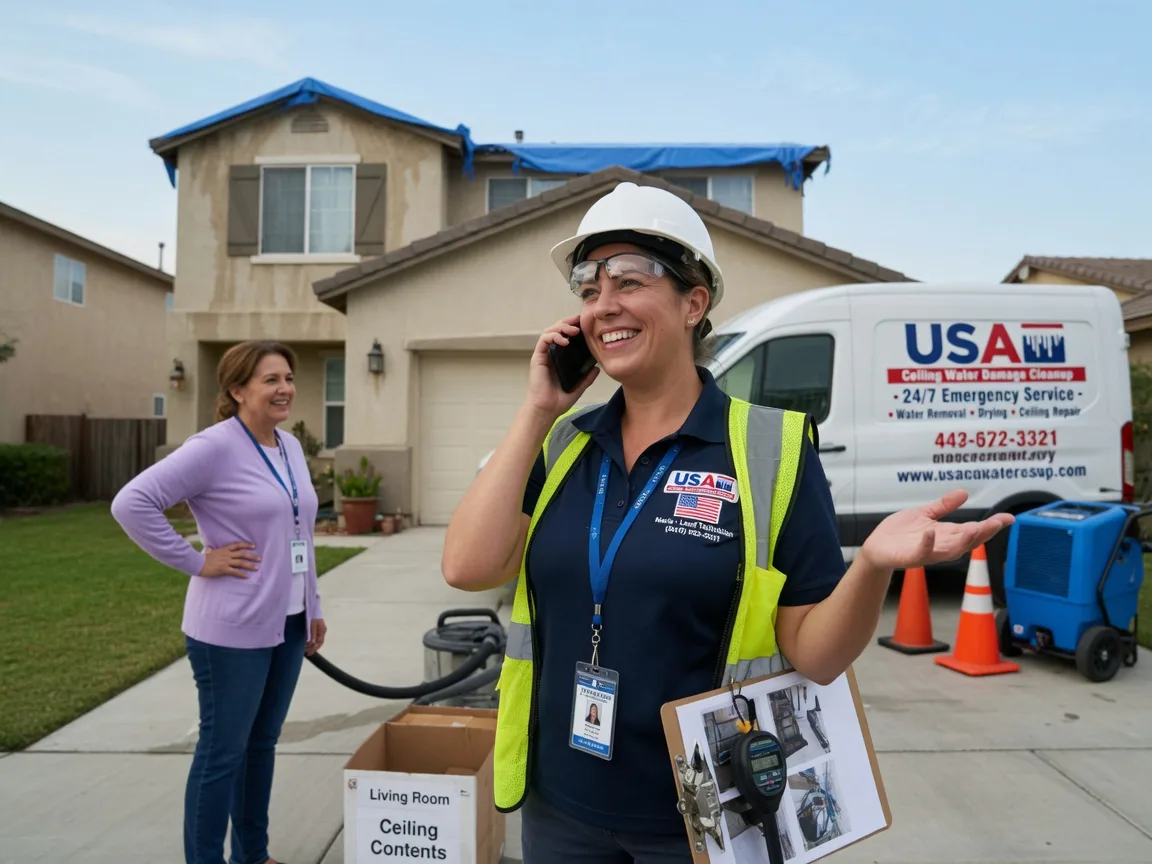 Ceiling Water Damage Restoration University Park, TX FAQs