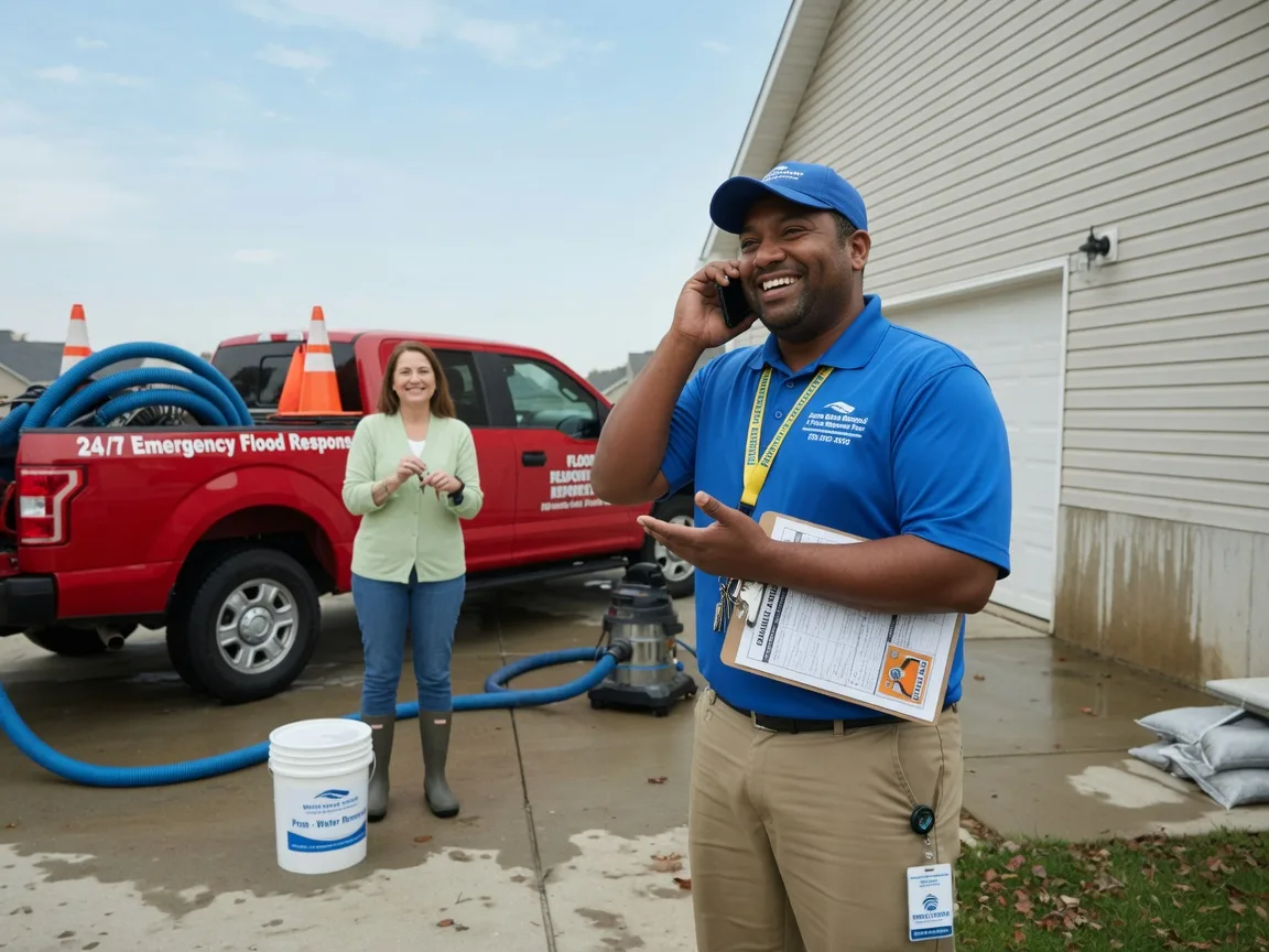 Storm Damage Water Removal University Park, TX FAQs